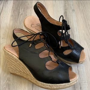 ✨Anthropologie Gaimo Wedge Espadrille✨